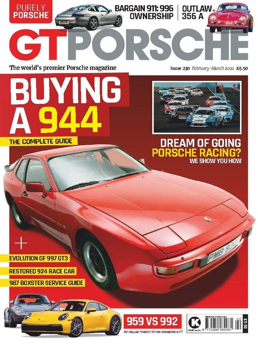 Title details for GT Porsche by Kelsey Publishing Ltd - Wait list